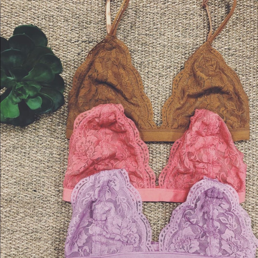 More colors available! Cute bralette